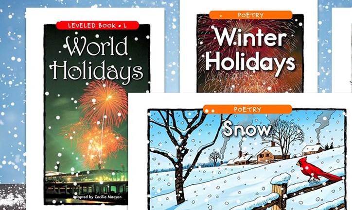 Những cuốn sách tuyệt vời về Christmas trong Raz-kids mở rộng (Raz-plus) 